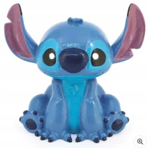 FIGURKI 14 cm GIPSOWE DO MALOWANIA Disney Stitch&Angel farby dla dzieci 2