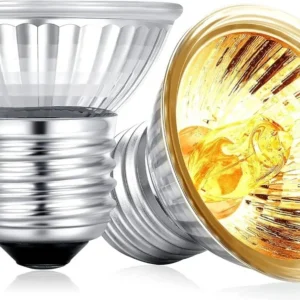 Sunshine smile 2 sztuki lampa UVA UVB terrarium 75 watów