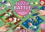 Educa Puzzle 16 x 9 el. Bajki puzle dla dzieci 2