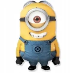 Talerzyki Procos Minionki 23 cm 8 szt. 4