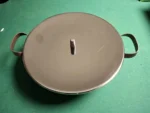Alessi EDO Wok Stalowy 34cm LEKKO UŻYWANA 10