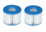 2x FILTR DO POMPY SPA JACUZZI DO BESTWAY 4