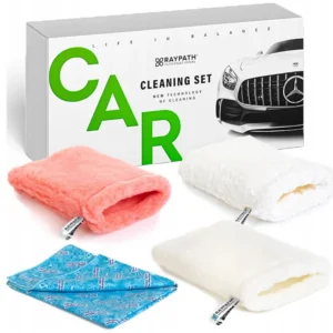 Raypath Zestaw samochodowy Car Detailing pielęgnacja samochodu bez Chemii