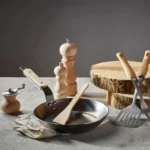 Młynek ręczny de Buyer drewno brązowy 20 CM 5