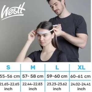 Kask Westt Classic Jet z daszkiem Motocykl Kobiety Mężczyźni 2