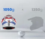 ILM Dziecięcy Młodzieżowy Kask Motocrossowy Model-Z705 49-50cm rozmiar S 5
