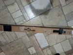 VidaXL Parawan bambusowy, biały, szerokość 250 cm, wysokość 165 cm 9