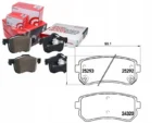 KLOCKI HAMULCOWE TYŁ P 30 051 BREMBO HYUNDAI I30 8