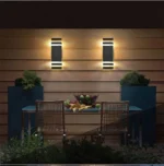 Kinkiet ogrodowy Smartled czarny GU10 20 W 14