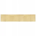 DYWAN PROSTOKĄTNY JASNY NATURALNY 60X300CM BAMBUSOWY 2
