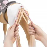 Our Generation BD38030Z Hair play Horse poppenaccessoire, duży koń, 51 cm 2