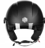 Kask motocyklowy ILM Jet z daszkiem Vintage unisex Rozmiar XL 3