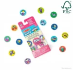 Książeczka Melissa & Doug Sticker WOW! 24 Obrazki 200 naklejek! 2