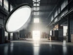 Reflektor HIGH BAY UFO 150 300W 6000K do magazynu na hale produkcyjną IP65 2