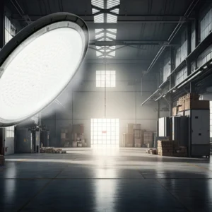 Reflektor HIGH BAY UFO 150 300W 6000K do magazynu na hale produkcyjną IP65 2