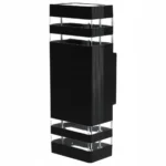 Kinkiet ogrodowy Smartled czarny GU10 20 W 7