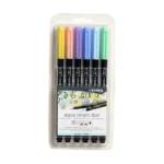 LYRA PISAKI AQUA BRUSH SET PASTEL 6 SZT 2