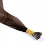 Pasma naturalne brąz Hair2Heart ringi 40 cm