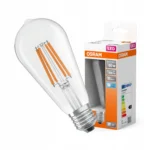Żarówka LED 4szt. ST64 E27 6.5W = 60W 806lm 4000K 300° Filament Osram