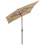 Parasol VidaXL beżowy 300 x 252 cm 4