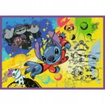 Puzzle Trefl 1000 elementów Niezwykły Stitch 5