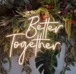 Napis świetlny Better Together Looklight 5W 2