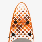 Deska Sup Board DE Arebos Podwójna warstwa 300cm Kompletny zestaw do 135kg 11