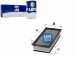 UFI 30.301.00 Filtr powietrza 4
