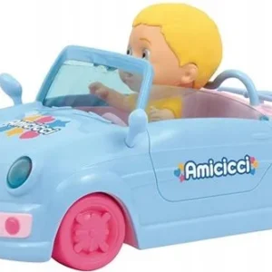 Autko Amicicci Cicciobello z Lalką Bobas Jakość