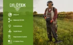 DR.ÖTEK Wykrywania Metali Zielony 4