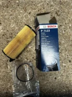Filtr oleju BOSCH P7123 (F026407123) 2