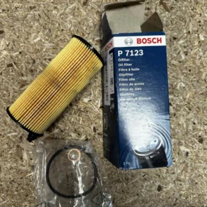 Filtr oleju BOSCH P7123 (F026407123) 2