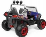 Auto na akumulator quad dla dzieci Polaris RZR 900 XP 24V prezent komunia 4