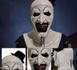 Maska Halloween Przerażający Klaun Kostium karnawałowy, sylwestrowy 3