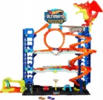 Zestaw Mattel Hot Wheels City Mega Garaż Atak Smoka