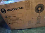 Wentylator podłogowy Aigostar Forest Mist czarny 6