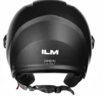 Kask motocyklowy ILM Jet z daszkiem Vintage unisex Rozmiar XL 2