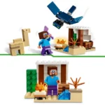 LEGO Minecraft 21251 Steve i wyprawa na pustynię 6