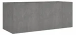 VidaXL Podwyższona donica, 200x80x80 cm, stal kortenowska 2