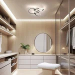 Lampa wisząca GOECO LAMPA SUFITOWA zintegrowane źródło LED 4