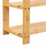 Szafka na buty z siedziskiem Songmics 70 x 45 x 28 cm odcienie brązu 6