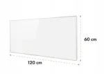 Panel na podczerwień Klarstein 720 W biały 60 x 120 mm 2