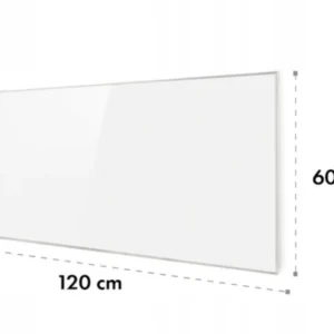 Panel na podczerwień Klarstein 720 W biały 60 x 120 mm 2