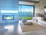 Plafon prostokątny Eglo 30 x 120 cm biały 4