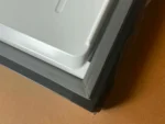Midea prawe dolne drzwi do zamrażarki, do lodówki mdrm706bie70 3