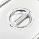 Pokrywy do tac gastronomicznych VidaXL GN 1/2 2szt 4