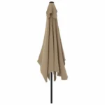 Parasol VidaXL beżowy 300 x 252 cm 11