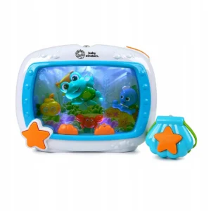 Baby Einstein Lampka nocna z pozytywką efekty świetlne i dźwiękowe