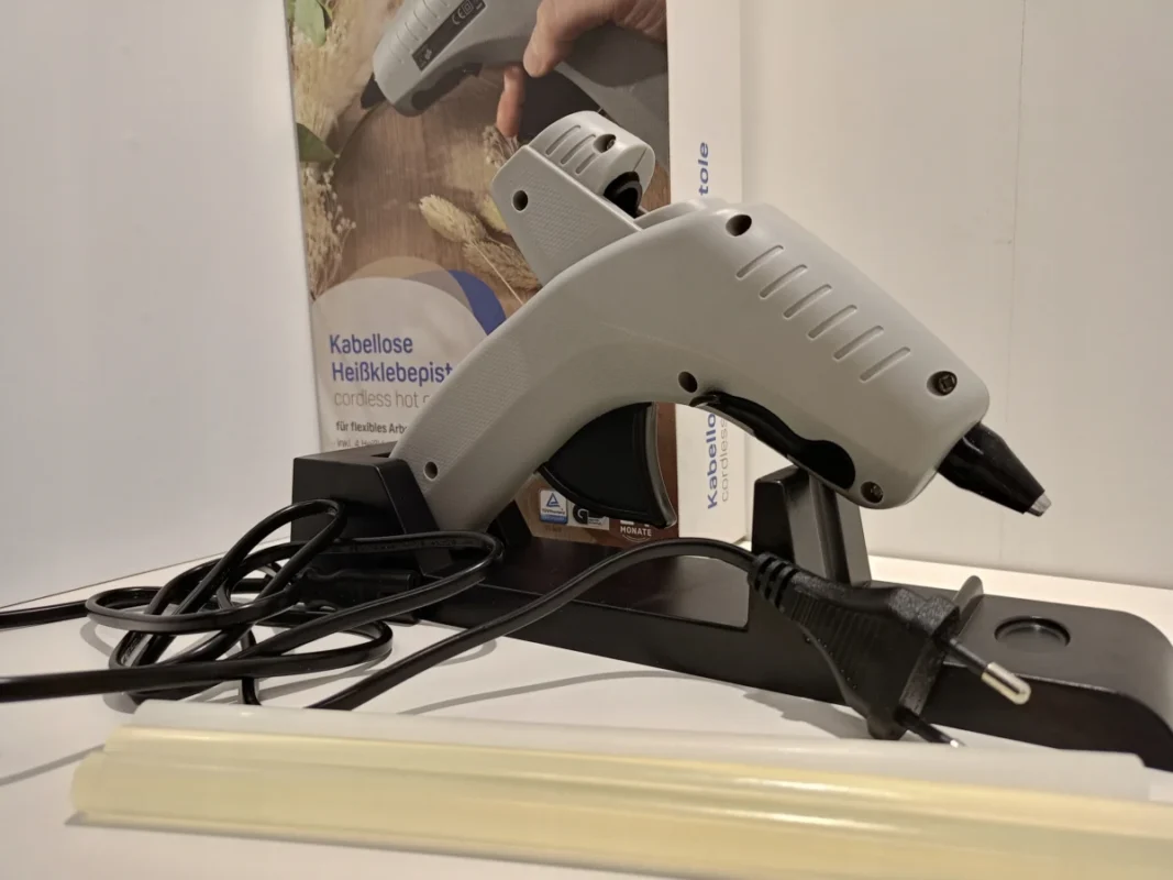 Pistolet do kleju ideenwelt idee 7 0 °C