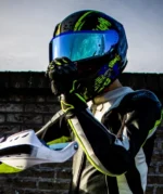 Kask Motocyklowy ILM Z501 Joker Full Face Pinlock DOT Rozmiar M Integralny 2